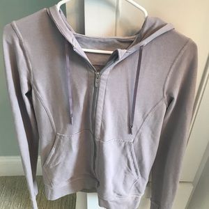 Light purple lululemon sweatshirt